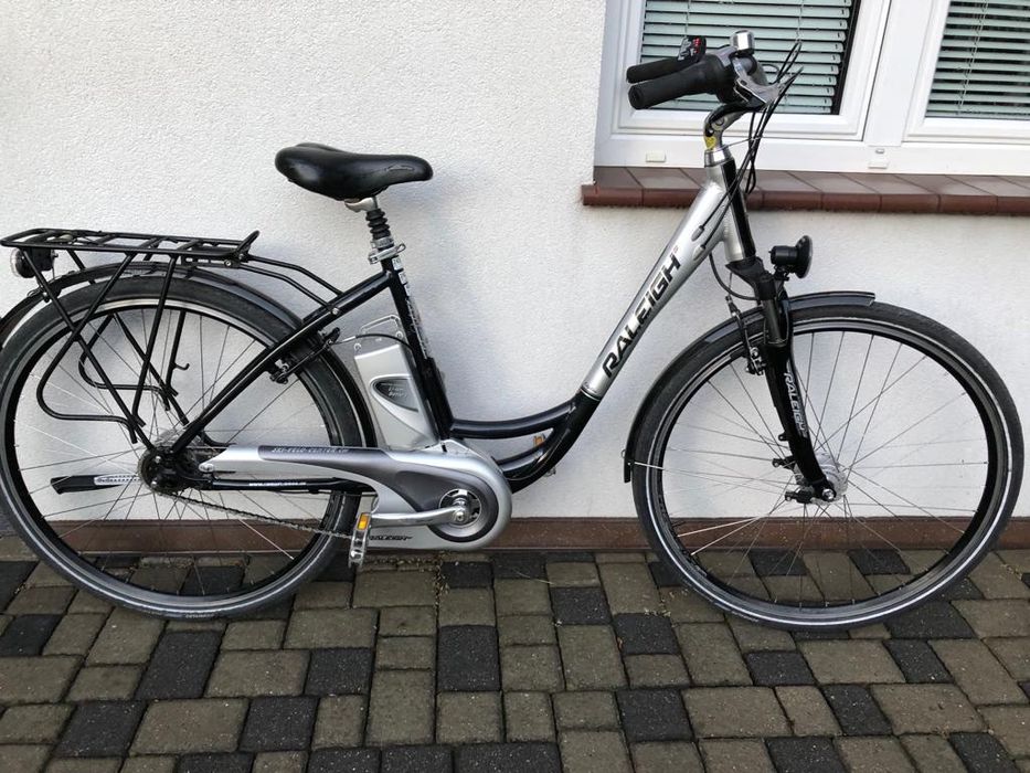 Rower elektryczny Raleigh 28 cali Jaszczów • OLX.pl