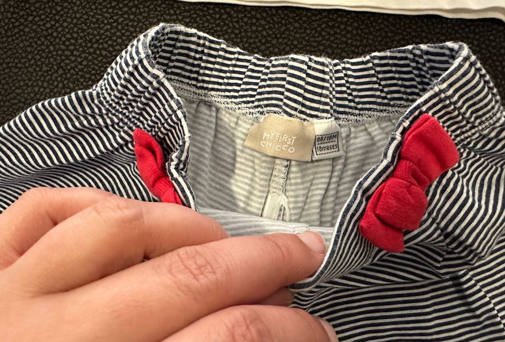 Calções + T'Shirt Chicco (18M)