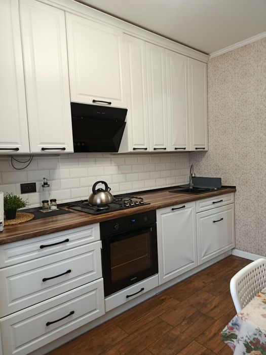 Готова 3-кімнатна квартира в одноповерховому будинку з землею 2 сот