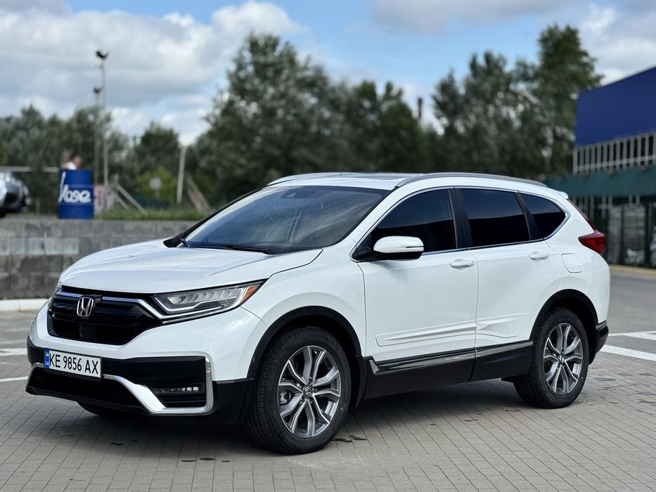 Хонда CR-V гибрид