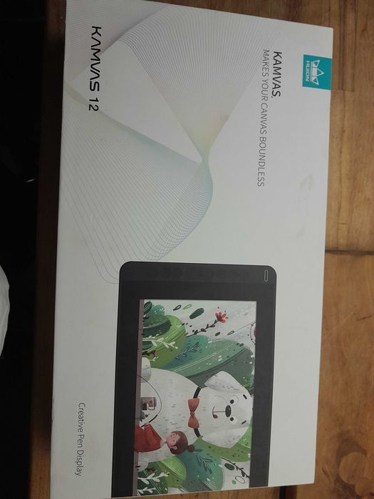 Tablet graficzny HUION Kamvas 12