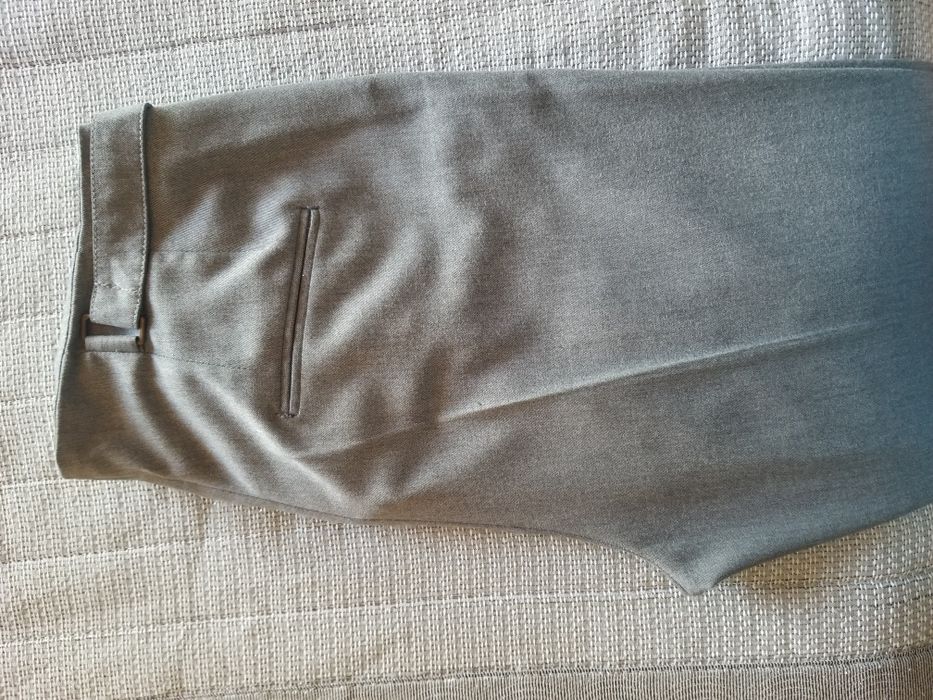 Calças de fato de Mulher da Zara