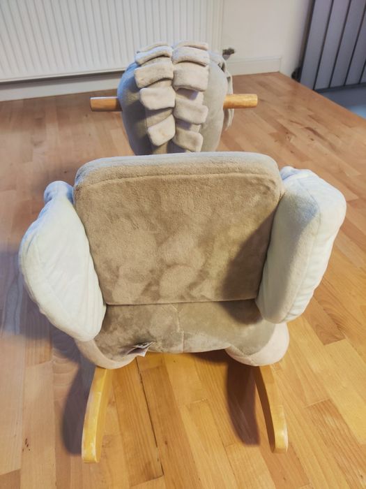 Fotel bujany, bujak dla dziecka