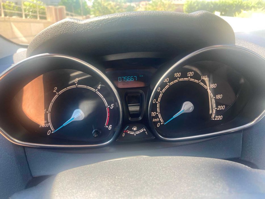 Ford Fiesta, ano 2016