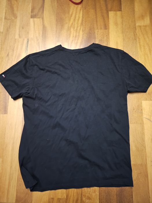 Koszulka T-shirt Tommy Hilfiger rozm. L  czarna