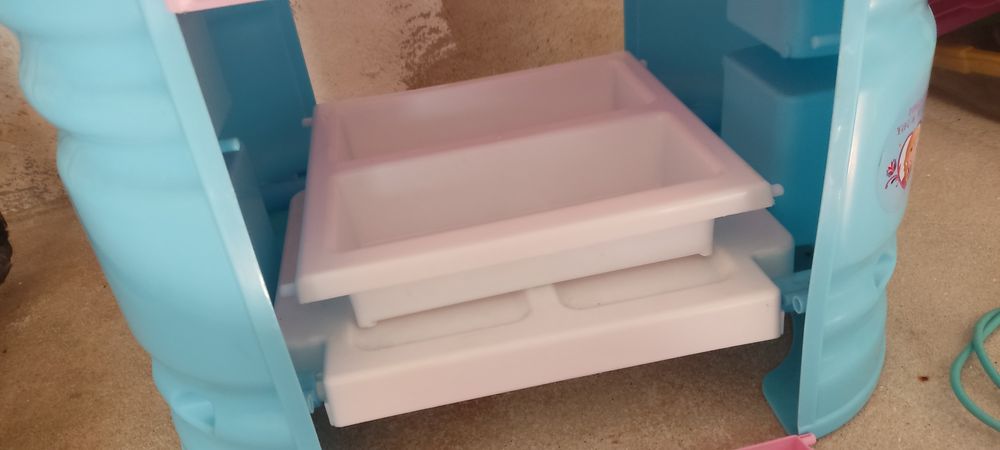 Oportunidade! Cozinha Frozen c acessórios