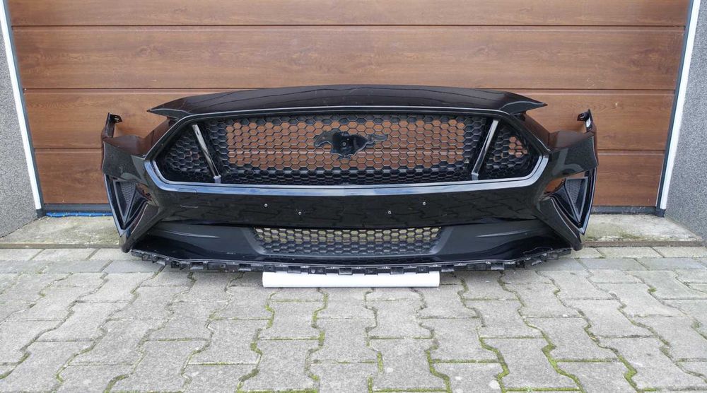 Бампер передній Ford Mustang 6 VI S550 Lift перед оригінал разборка
