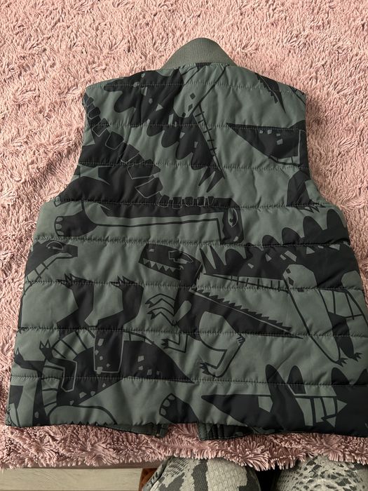 Kamizelka bezrękawnik h&m dinozaury