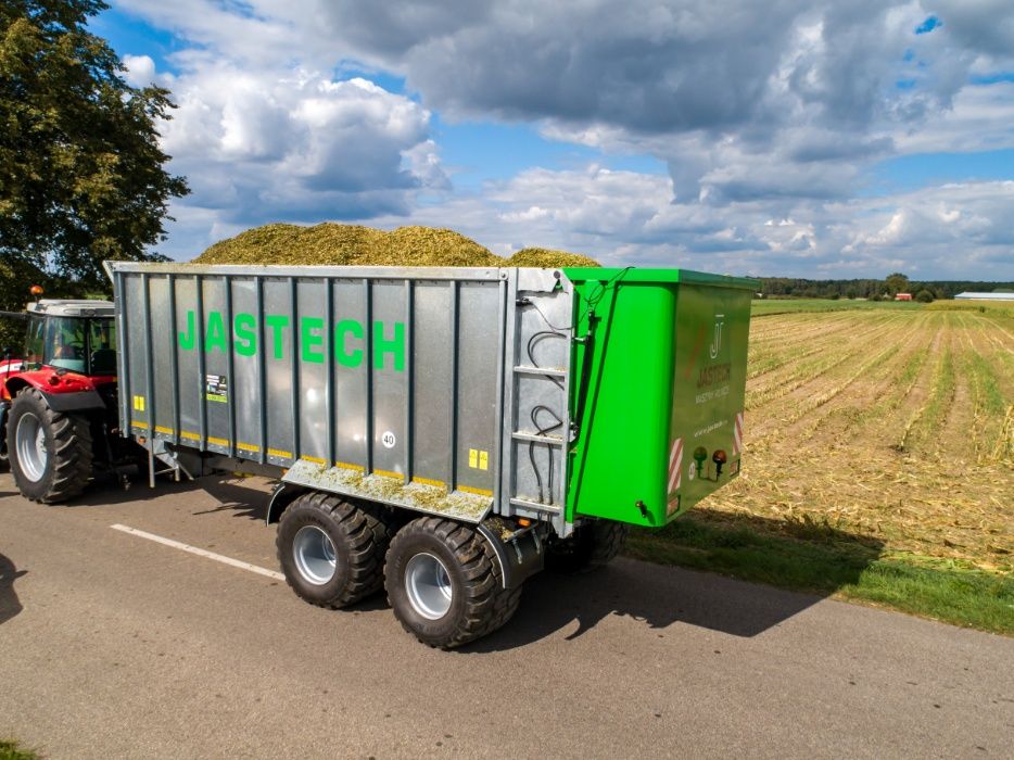 Przyczepa JASTECH MEGA 27 NOWA 2026 rok 207000 brutto