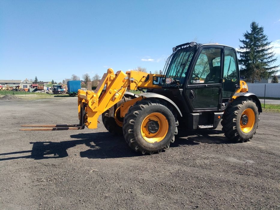 Ładowarka teleskopowa JCB 531-70 Agri 2015r Manitou