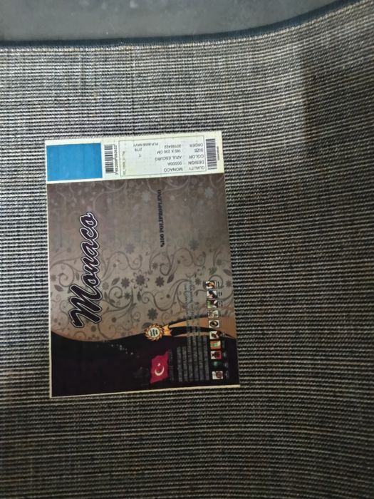 Carpete da Mónaco.1.60x2.30.