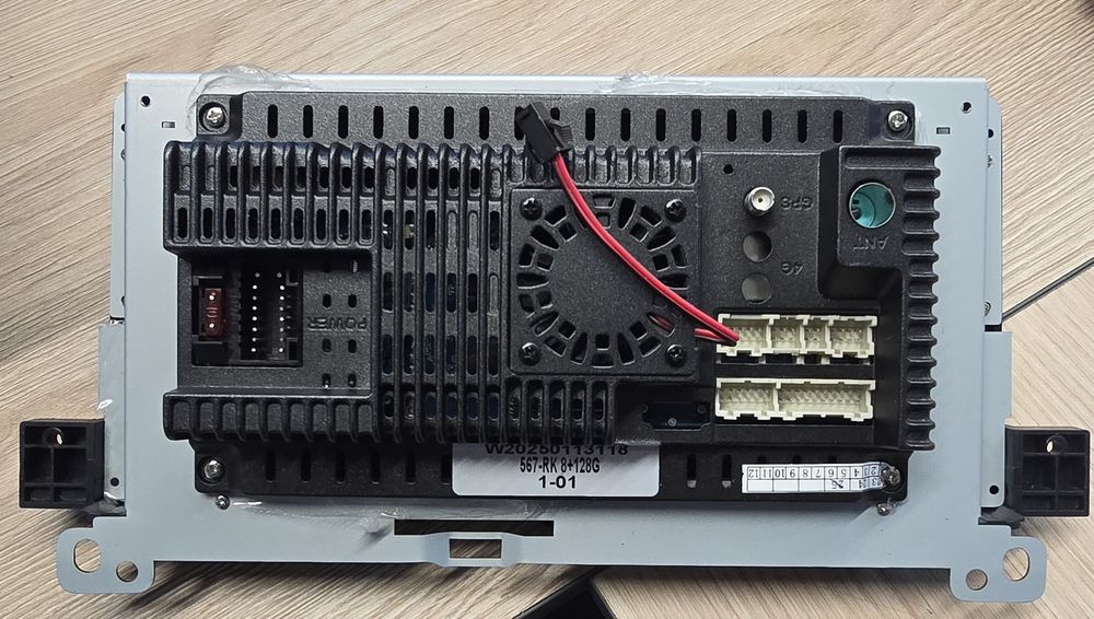 System multimedialny do BMW E46