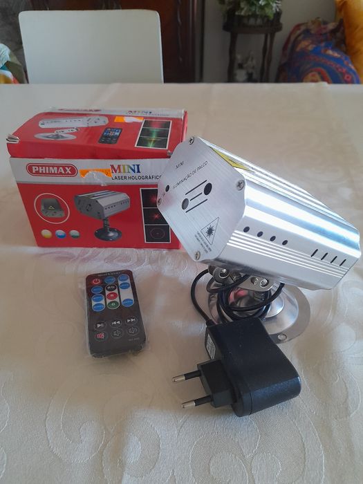 Mini laser holográfico