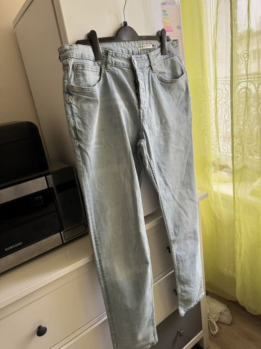 review spodnie męskie jeans