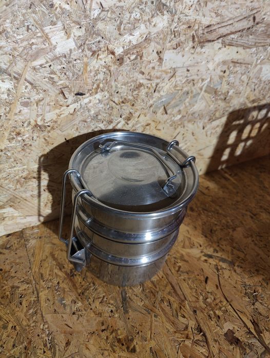 Marmita de Inox - usados