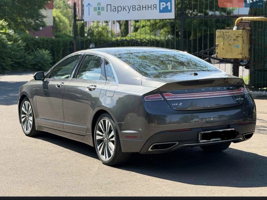 Lincoln MKZ 2.0 AT 2020  полный  привод 53 пробе Торг
