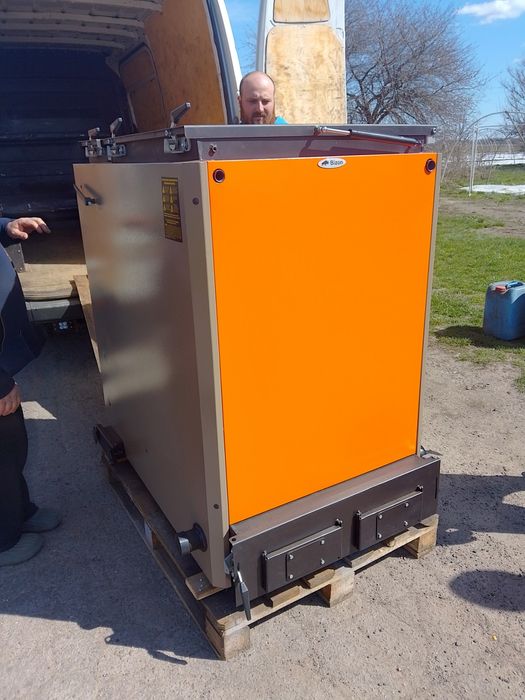 Котел Холмова від 6 кВт до 100 кВт! котел Твердопаливний, кірша