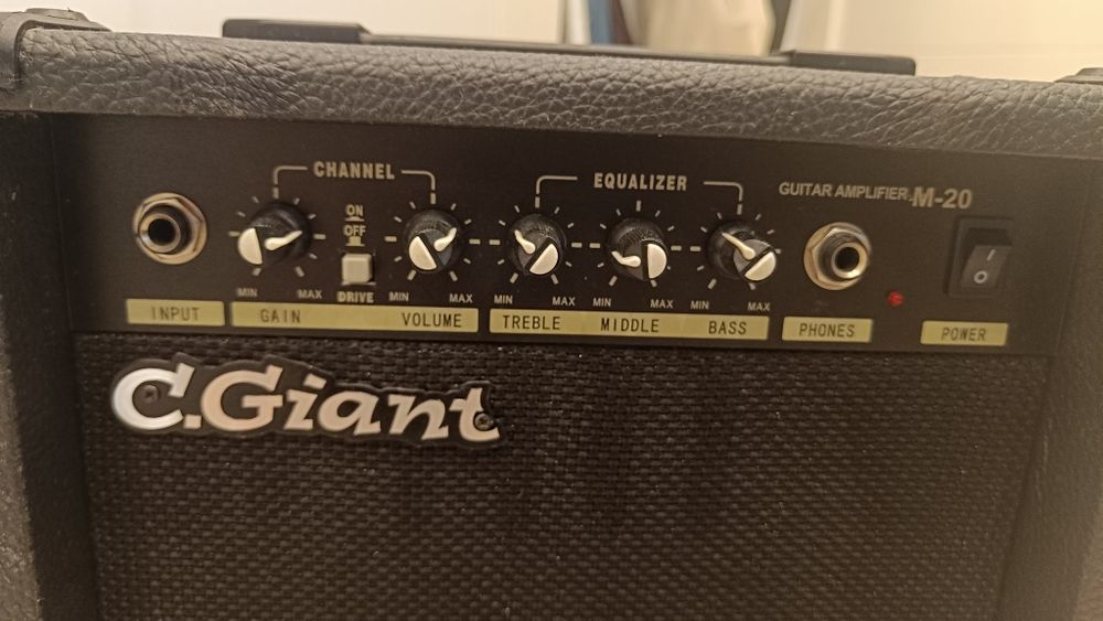 Amplificador C.Giant