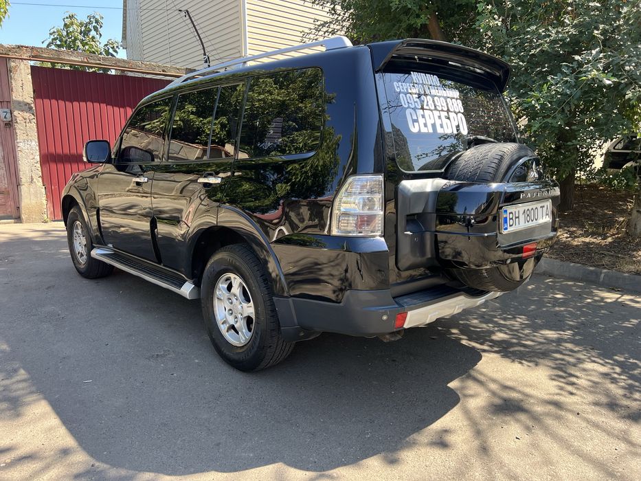 Mitsubishi Pajero 2007 VIN JMYLRV93W7J715291 фото оголошення 5 з 8