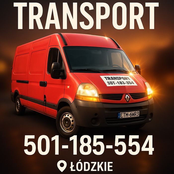 Transport załadunek wnoszenie montaz najazdy na pojazdy