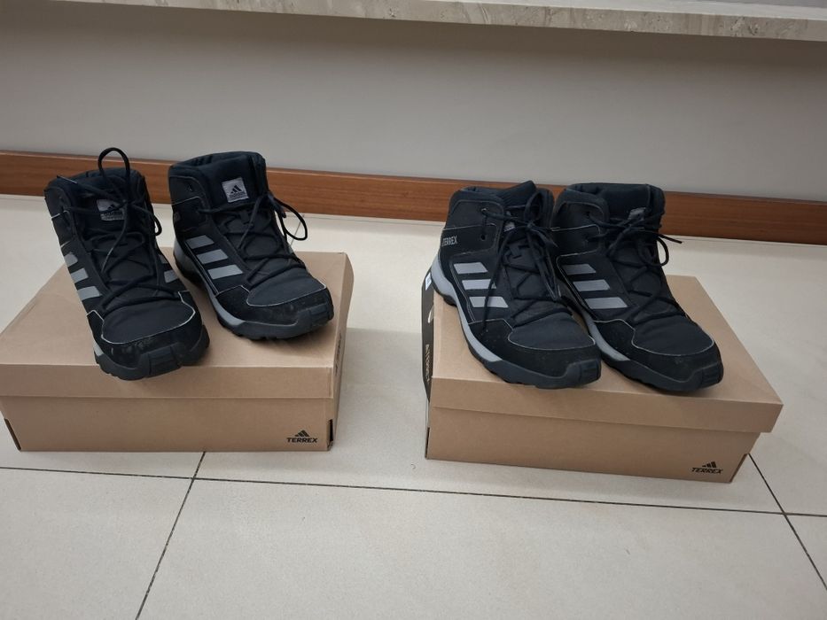 Adidas Terrex, rozmiar 38, buty na zimę, śniegowce