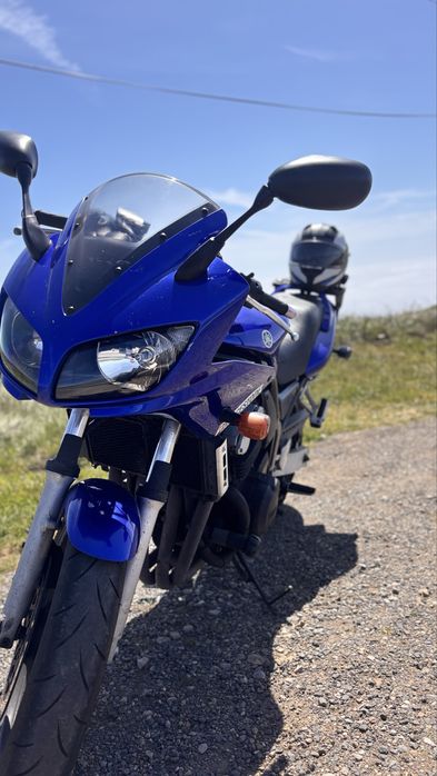 Yamaha Fazer 600- Carta A2