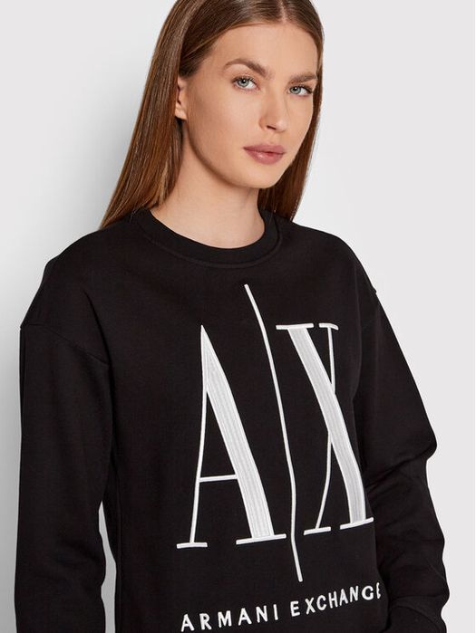 Bluza z nadrukiem Armani Exchange L
