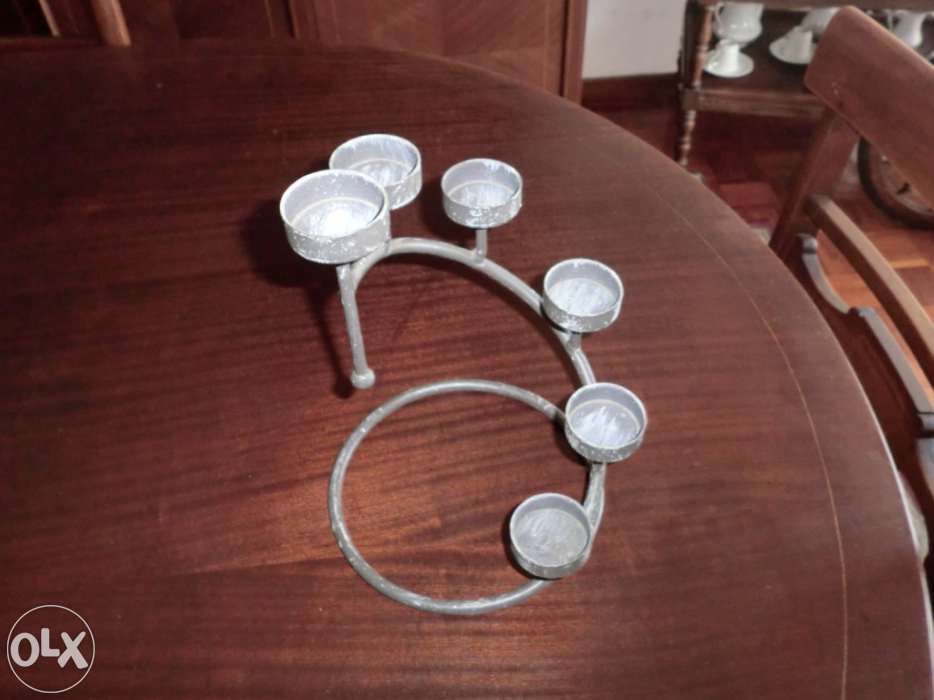 Candeladro redondo