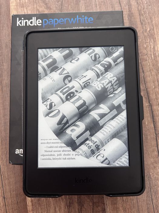 Uszkodzony Kindle Paperwhite 3