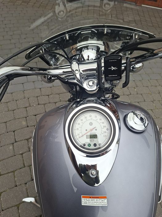 Motocykl  Yamaha Drag Star