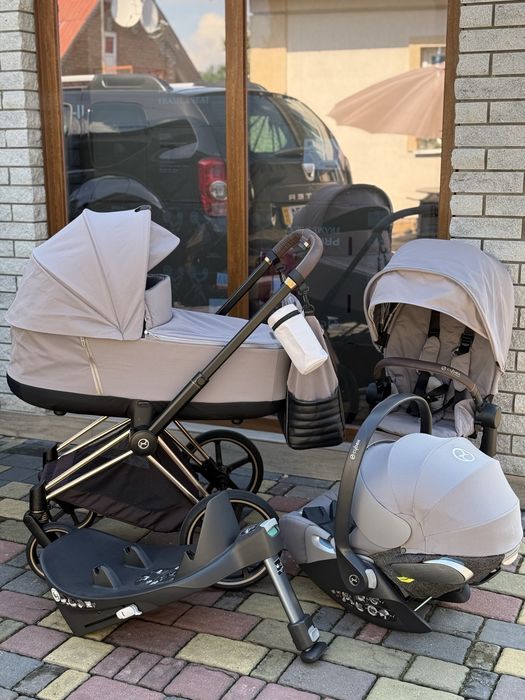 Коляска Cybex Priam 2в1 або 3в1 чи 4в1