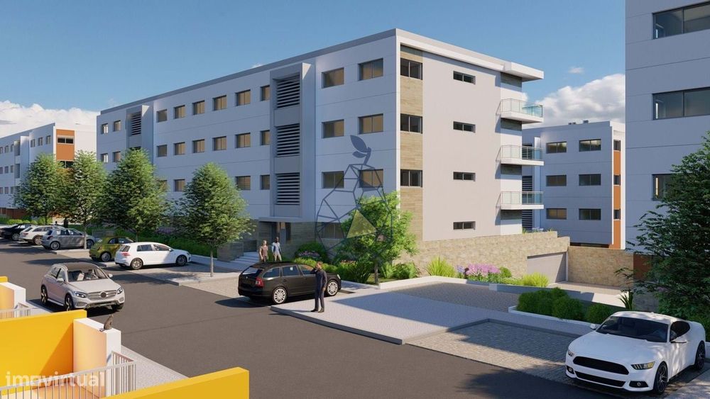Apartamentos T2 e T3 com estacionamento Novos para venda em Portimão
