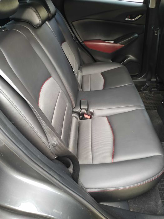 Mazda CX3 Skyactiv, bezwypadkowa, bogate wyposażenie
