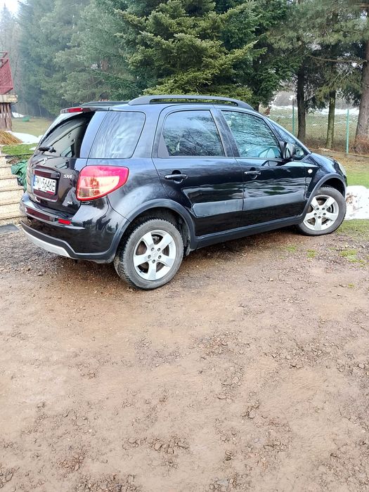 Suzuki sx4 4x4 2.0 ddis