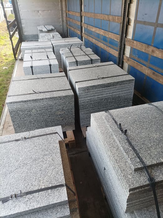 Płyty granitowe, posadzka,taras , schody, parapety