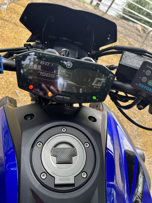 Yamaha MT 07 35kw