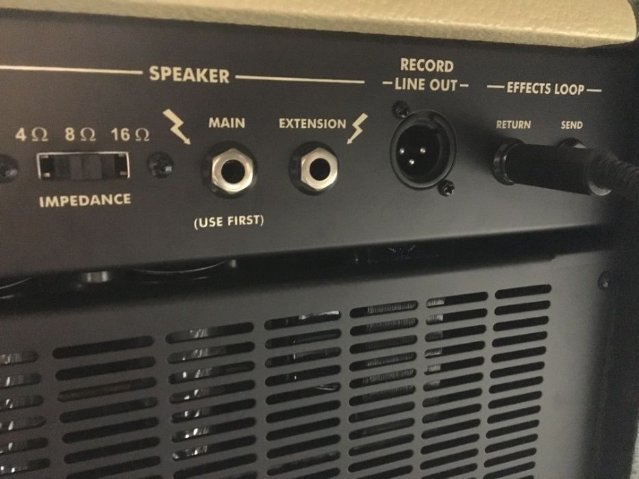 Amplificador Egnator Renegade Head