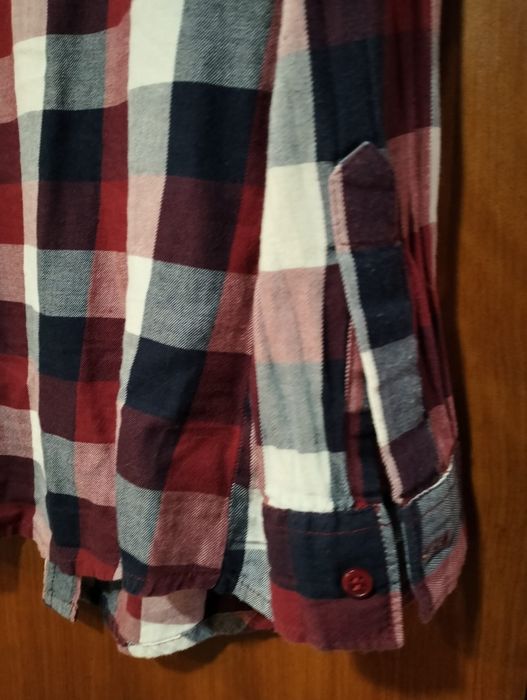 Camisa de algodão da