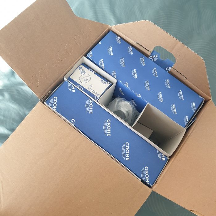 Torneira douche e banheira GROHE - nova