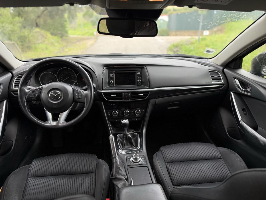 Mazda 6 SW 2.2 SkyActiv-D Excellence