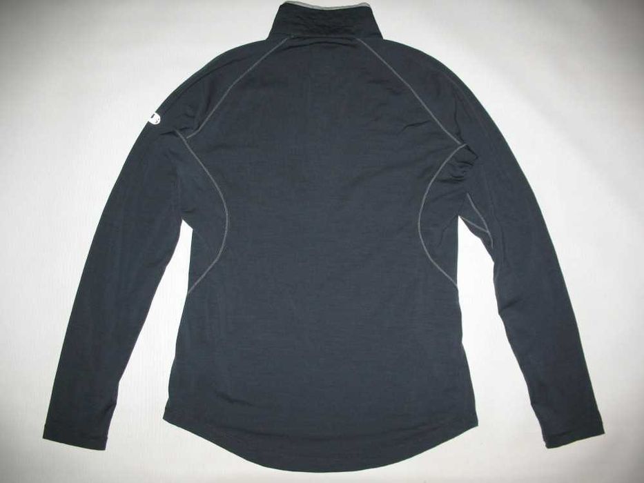 Термокофта\ реглан Icebreaker Bodyfit 200, шерсть мерино.