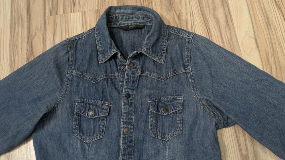 Tunika dzinsowa M,bdb