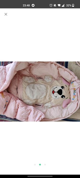 Чохол в коляску санки