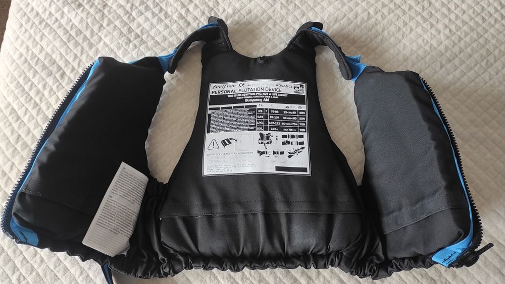 Dziecięca Kamizelka Asekuracyjna Feelfree Advance  (76-86cm, 25-40Kg)