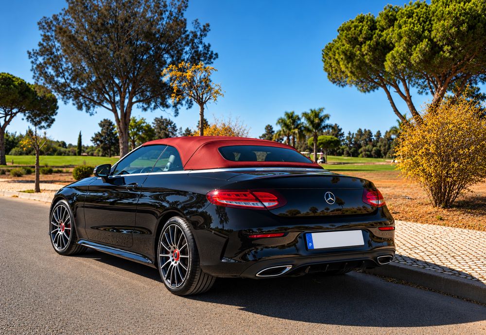 Mercedes C220 AMG | Cabrio| 2017 | 83.000 KM | c/ Garantia