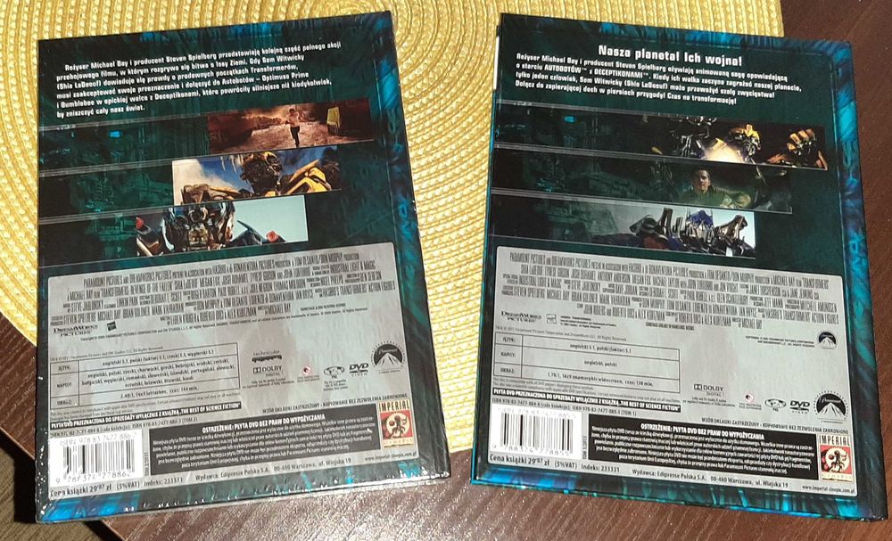 The best of science fiction Nieziemska Kolekcja Filmowa 20 DVD