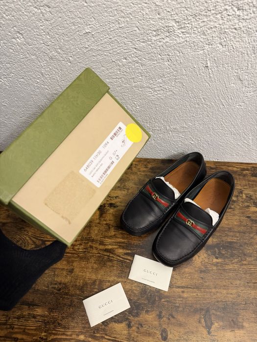 Mocassim Gucci como novo