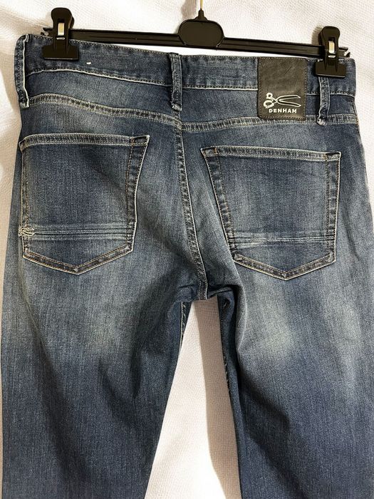 Denham Razor roz. W32 L32 męskie dżinsy slim fit
