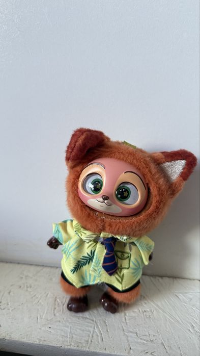 Зоотрополіс Zootopia зоотрополис іграшки брелки