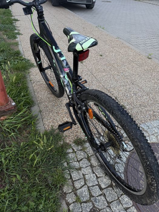 Rower Scott 24" MTB | Amortyzator | Shimano